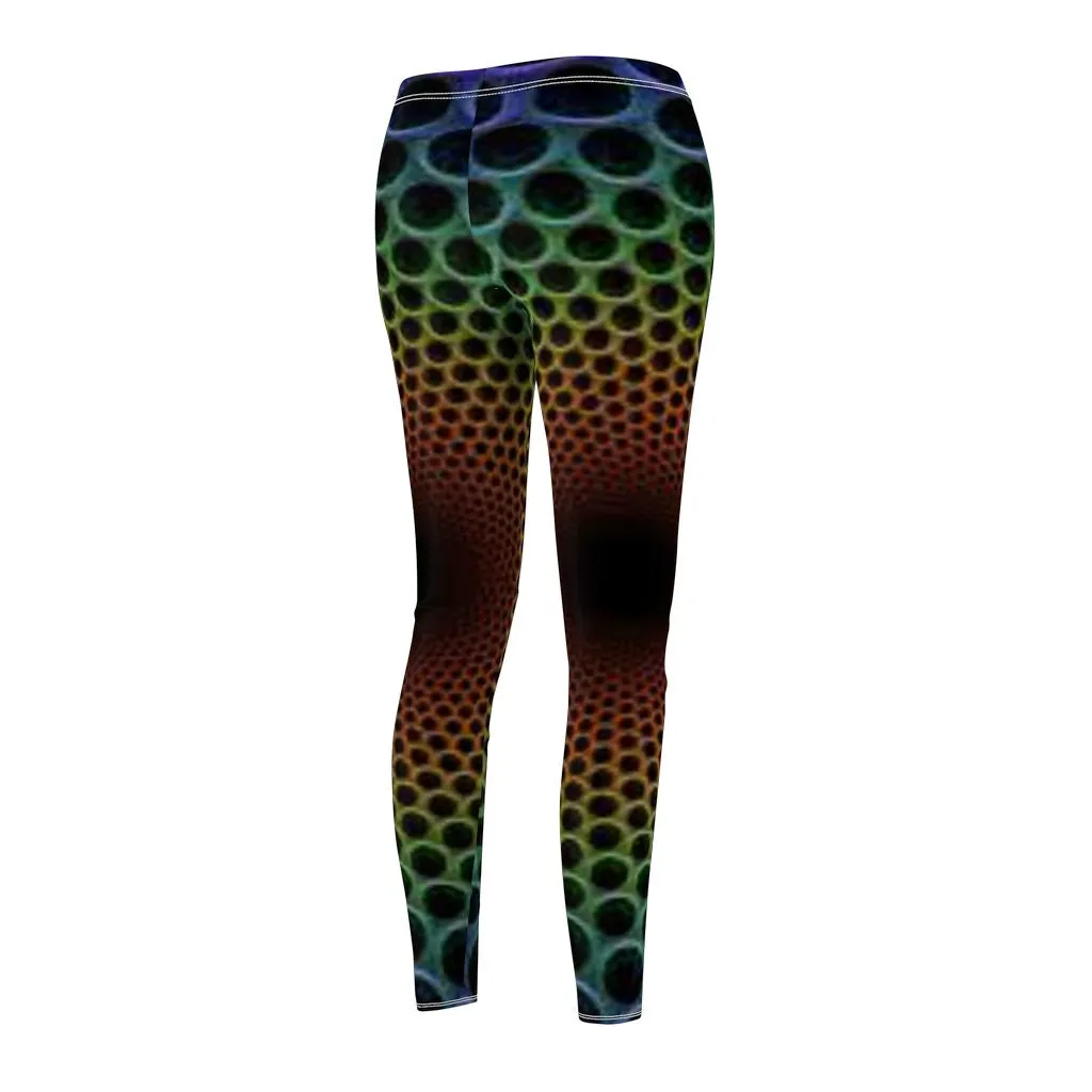 Radial Optics Leggings, Women&#39;s Stretch,casual/gym/yoga/lounge wear, comfortable, chillout wear, Christmas/Thanksgiving Gifts