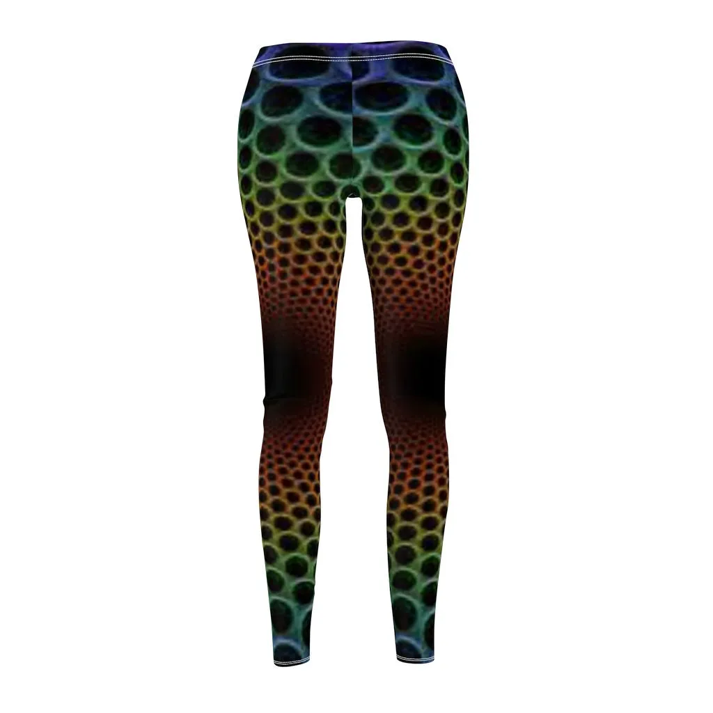 Radial Optics Leggings, Women&#39;s Stretch,casual/gym/yoga/lounge wear, comfortable, chillout wear, Christmas/Thanksgiving Gifts