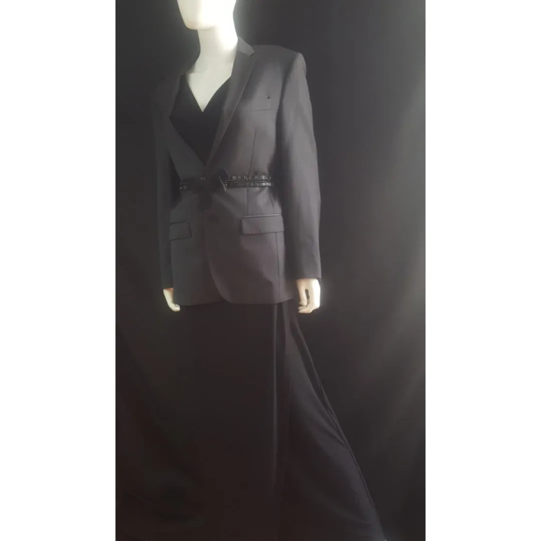 Ralph Lauren Jersey Knit Maxi Dress Size 4