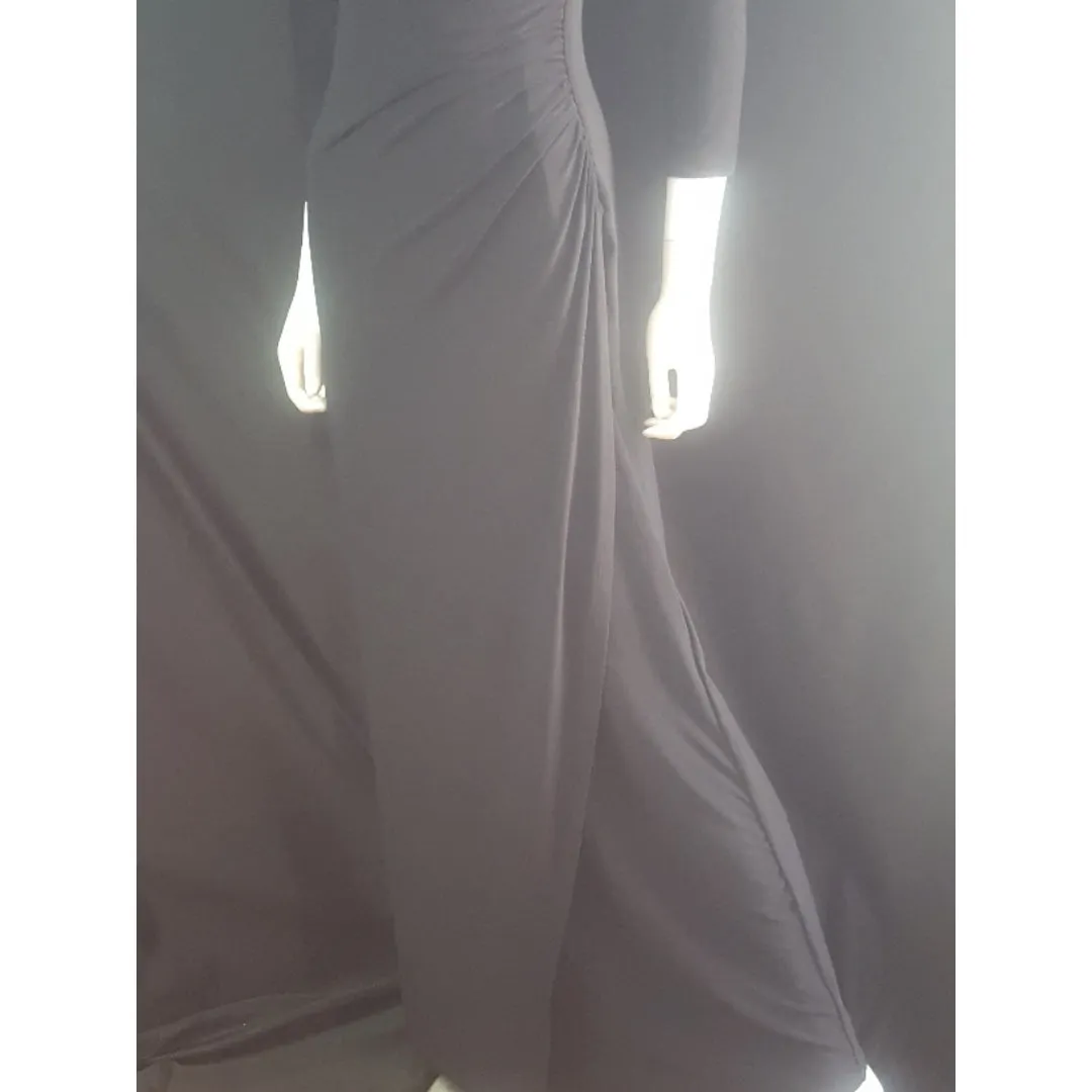 Ralph Lauren Jersey Knit Maxi Dress Size 4