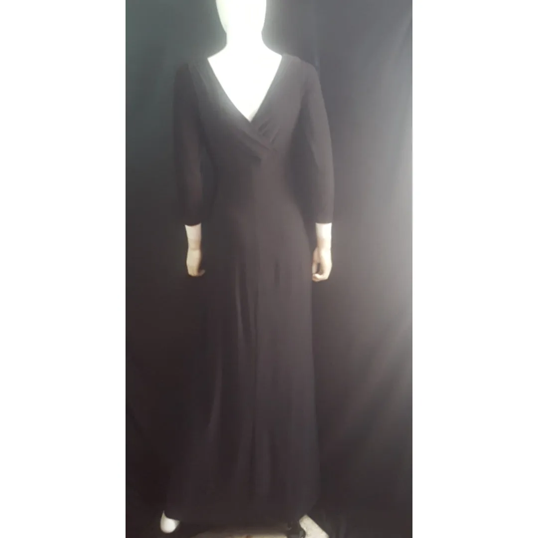 Ralph Lauren Jersey Knit Maxi Dress Size 4