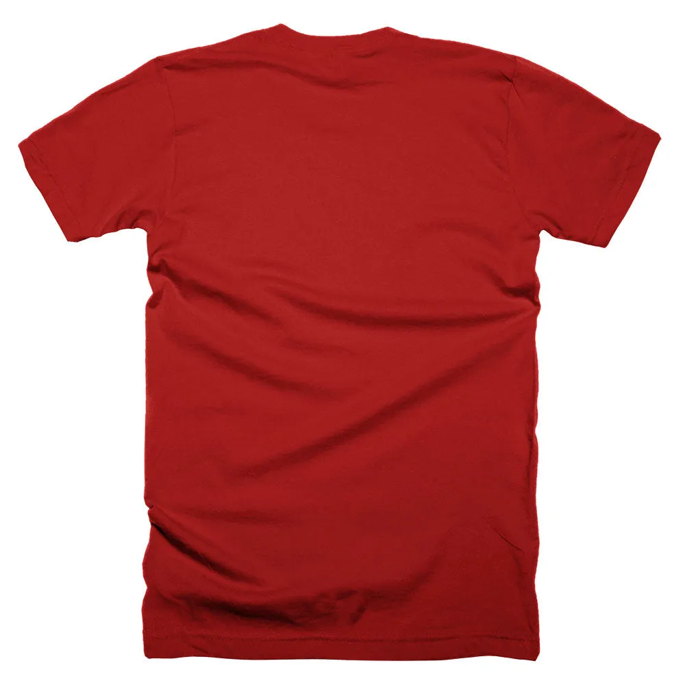 Red Cyclone Powerlifting Tee