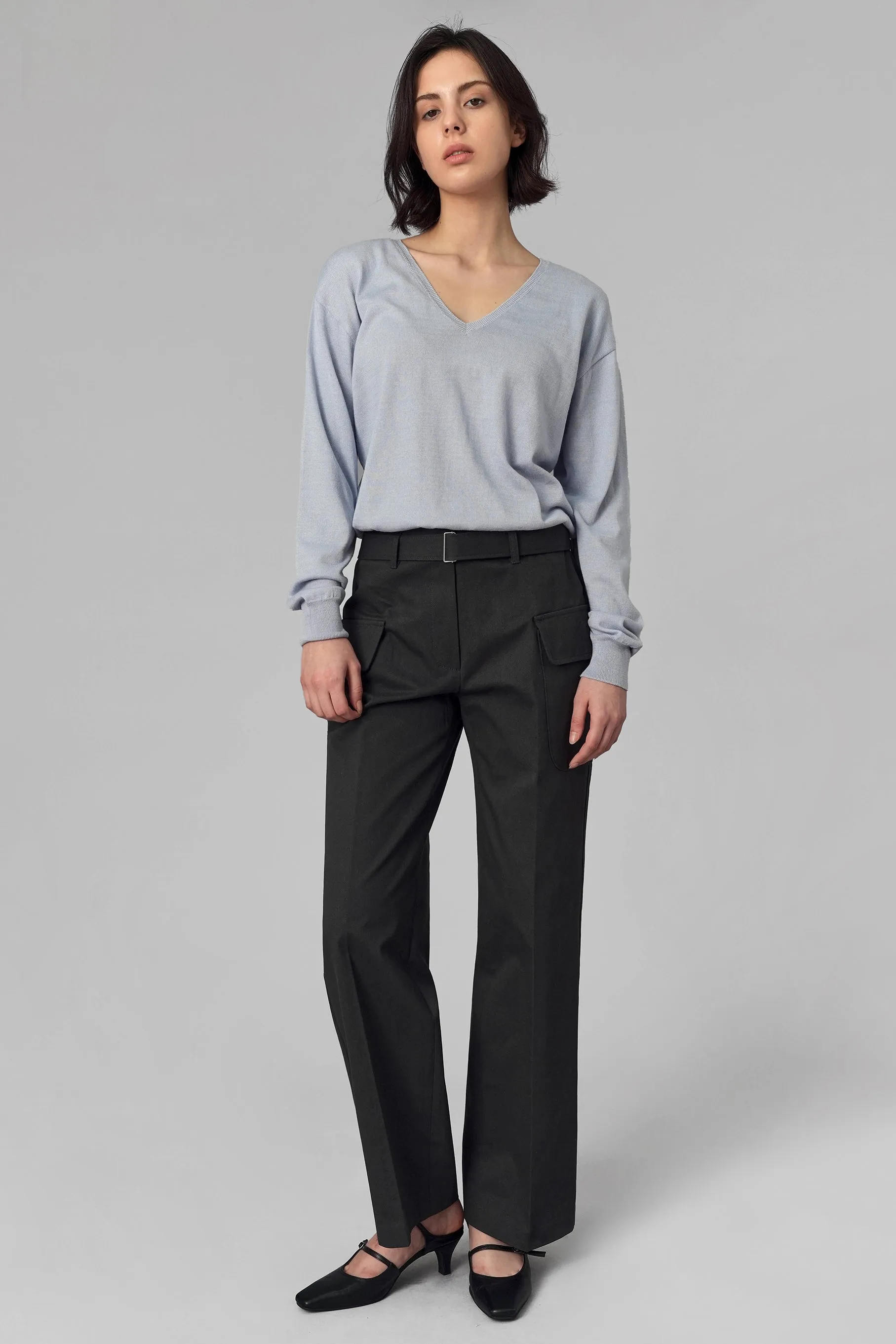 Rosaria Belted Trousers