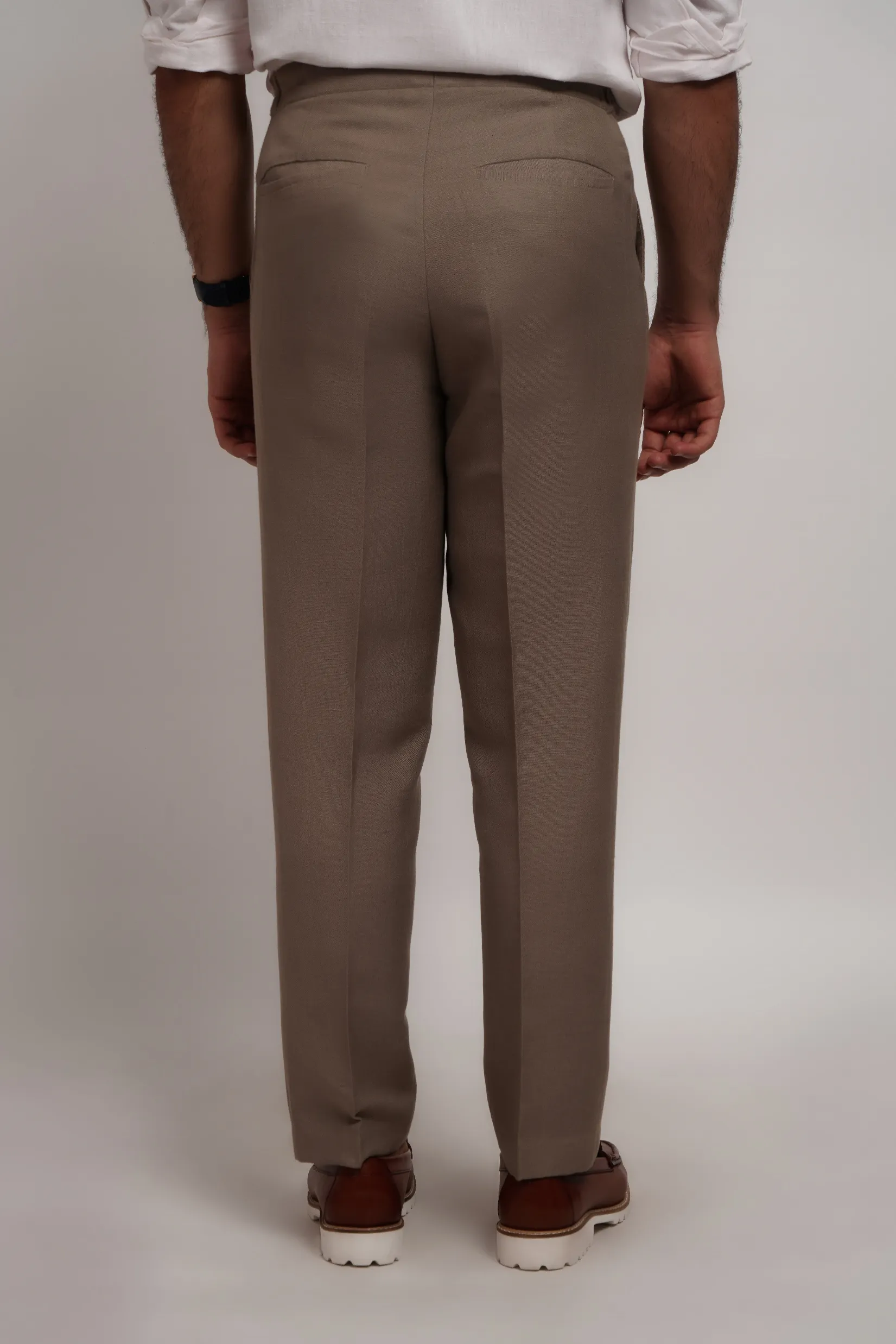 Sage Green Italian Trouser