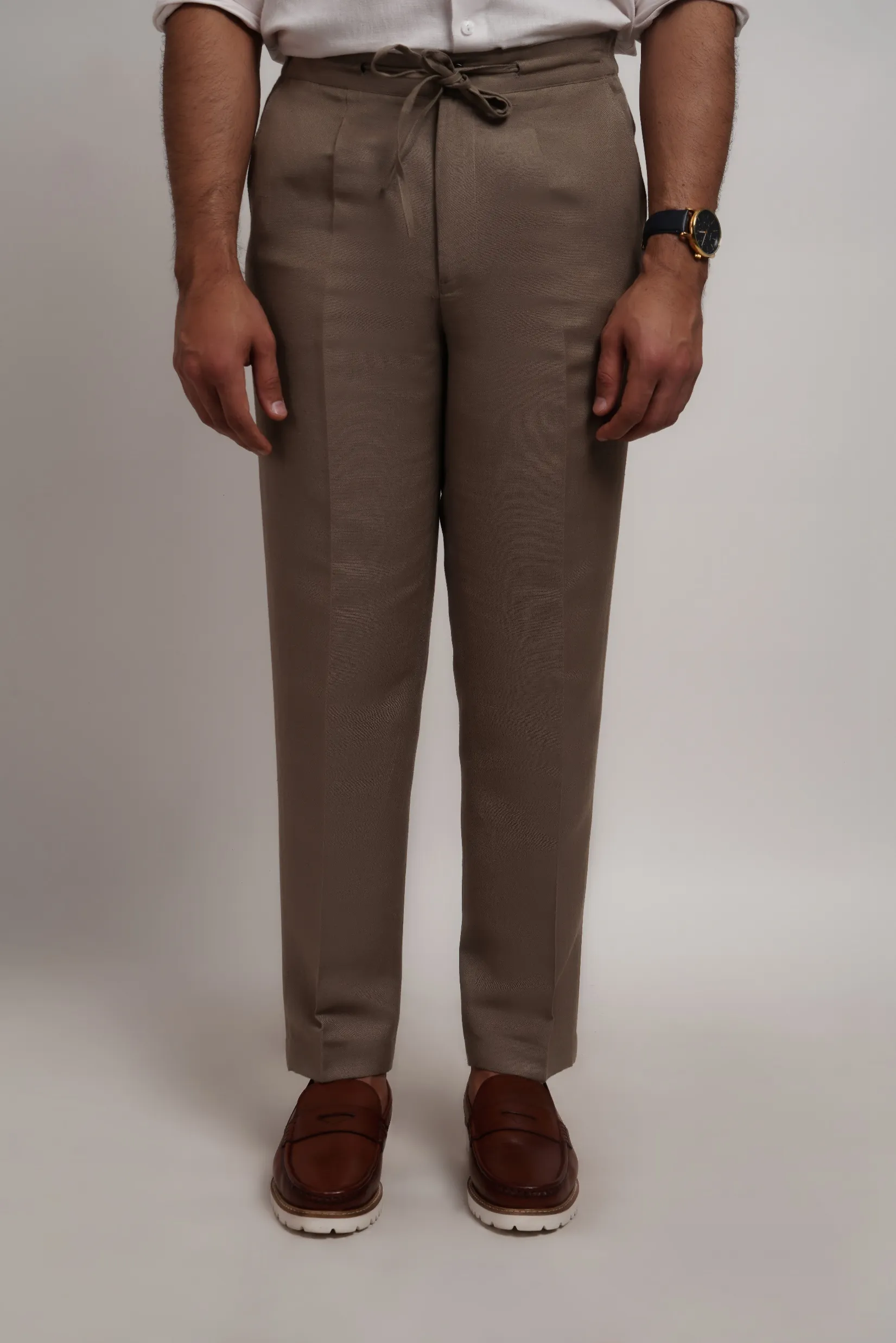 Sage Green Italian Trouser