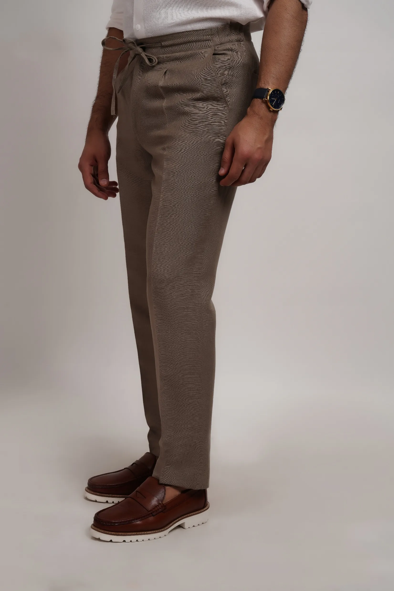 Sage Green Italian Trouser