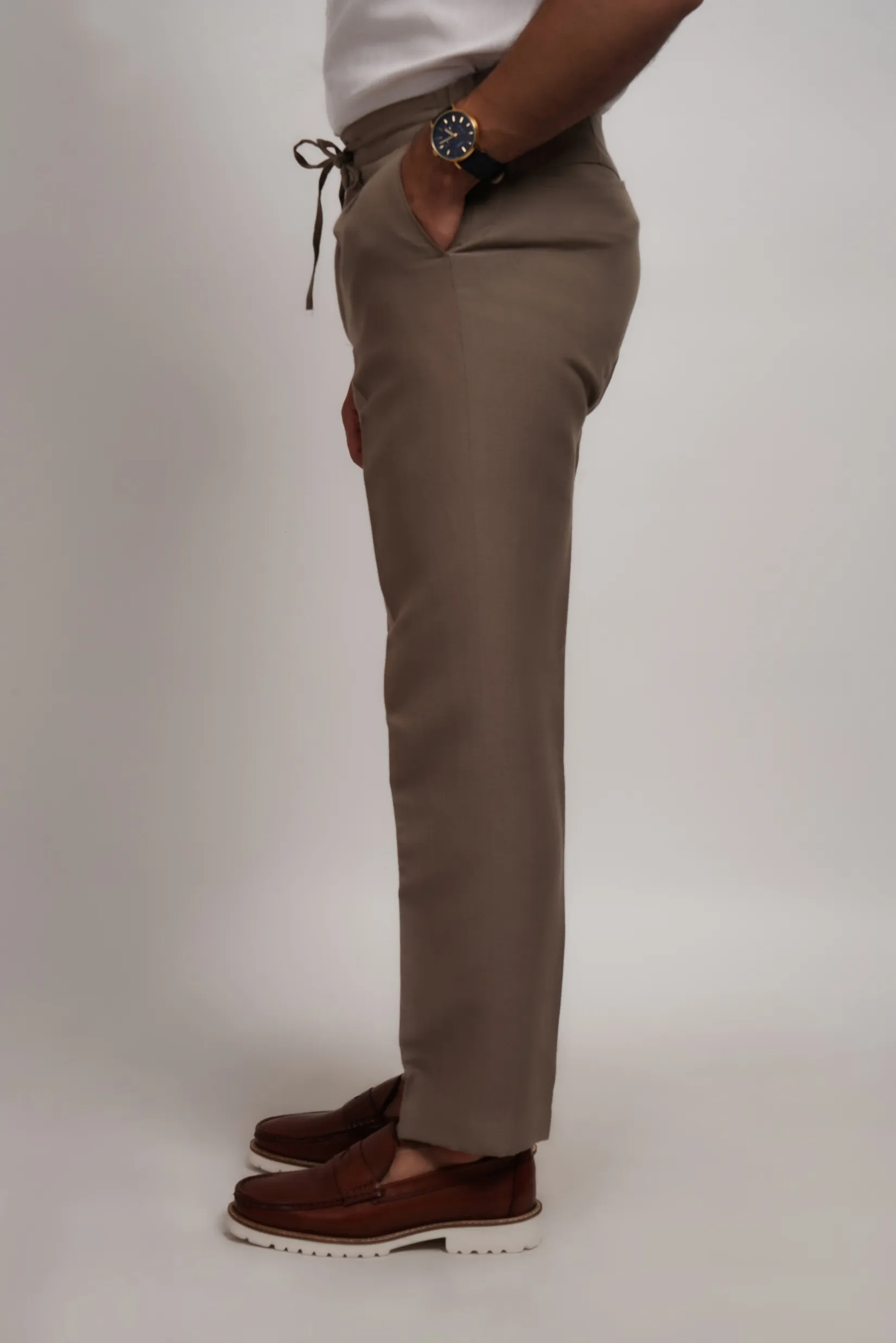 Sage Green Italian Trouser