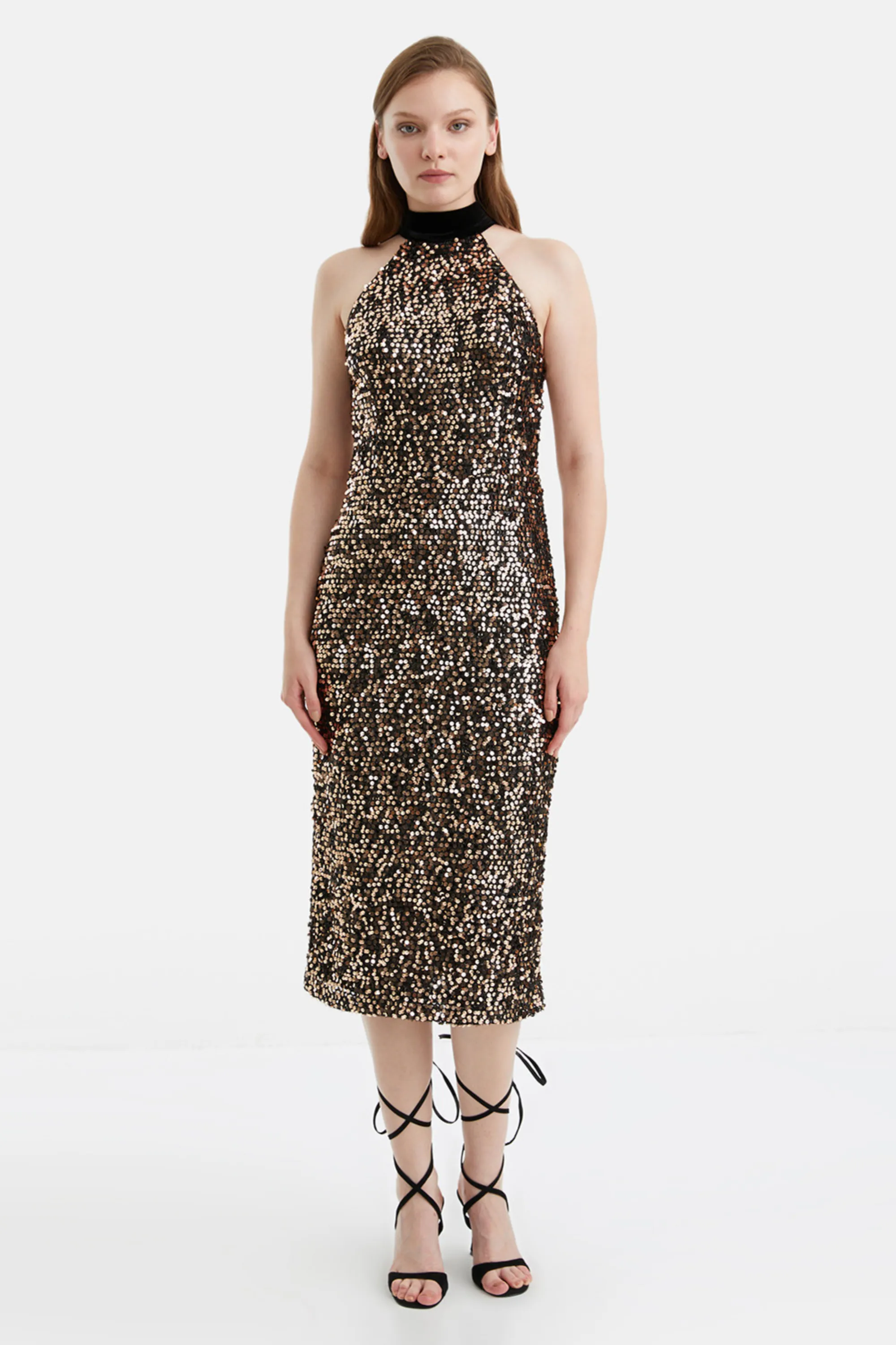 Sequined Dress (Final Sale)