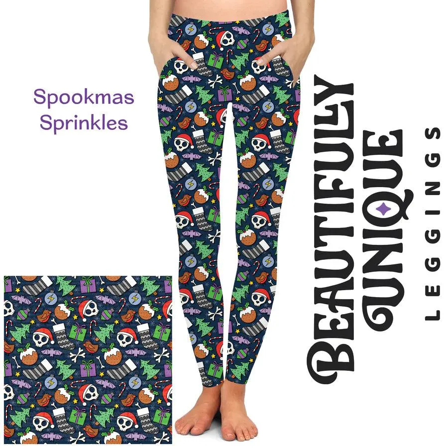 Spookmas Sprinkle Leggings