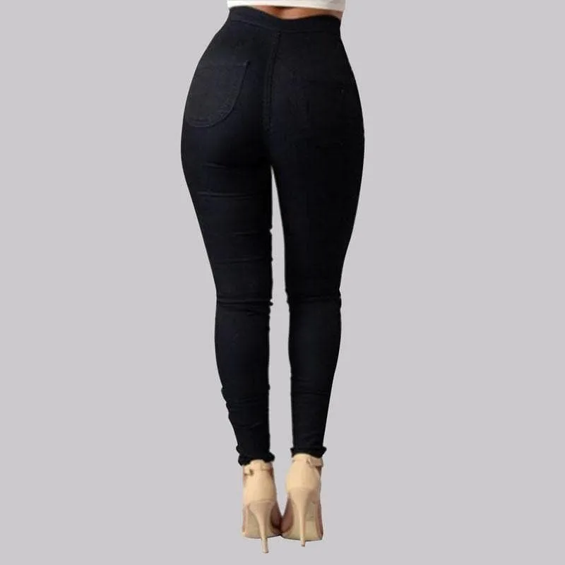 stretch jeans in 6 colors