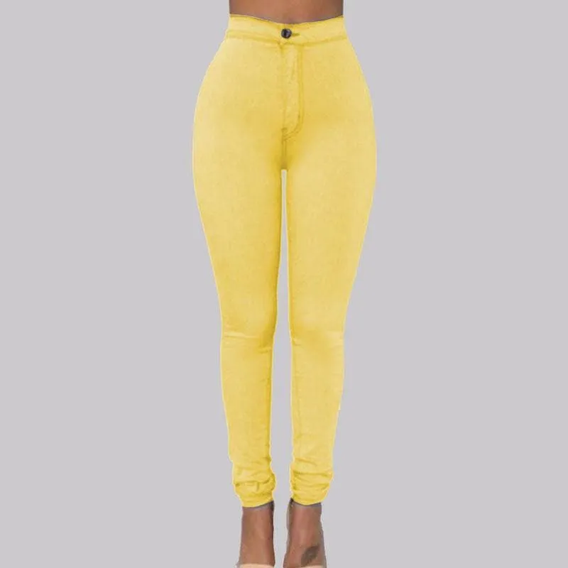 stretch jeans in 6 colors