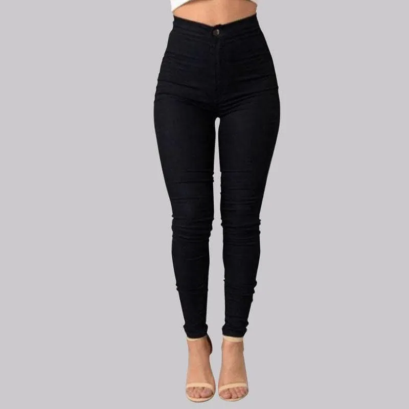 stretch jeans in 6 colors