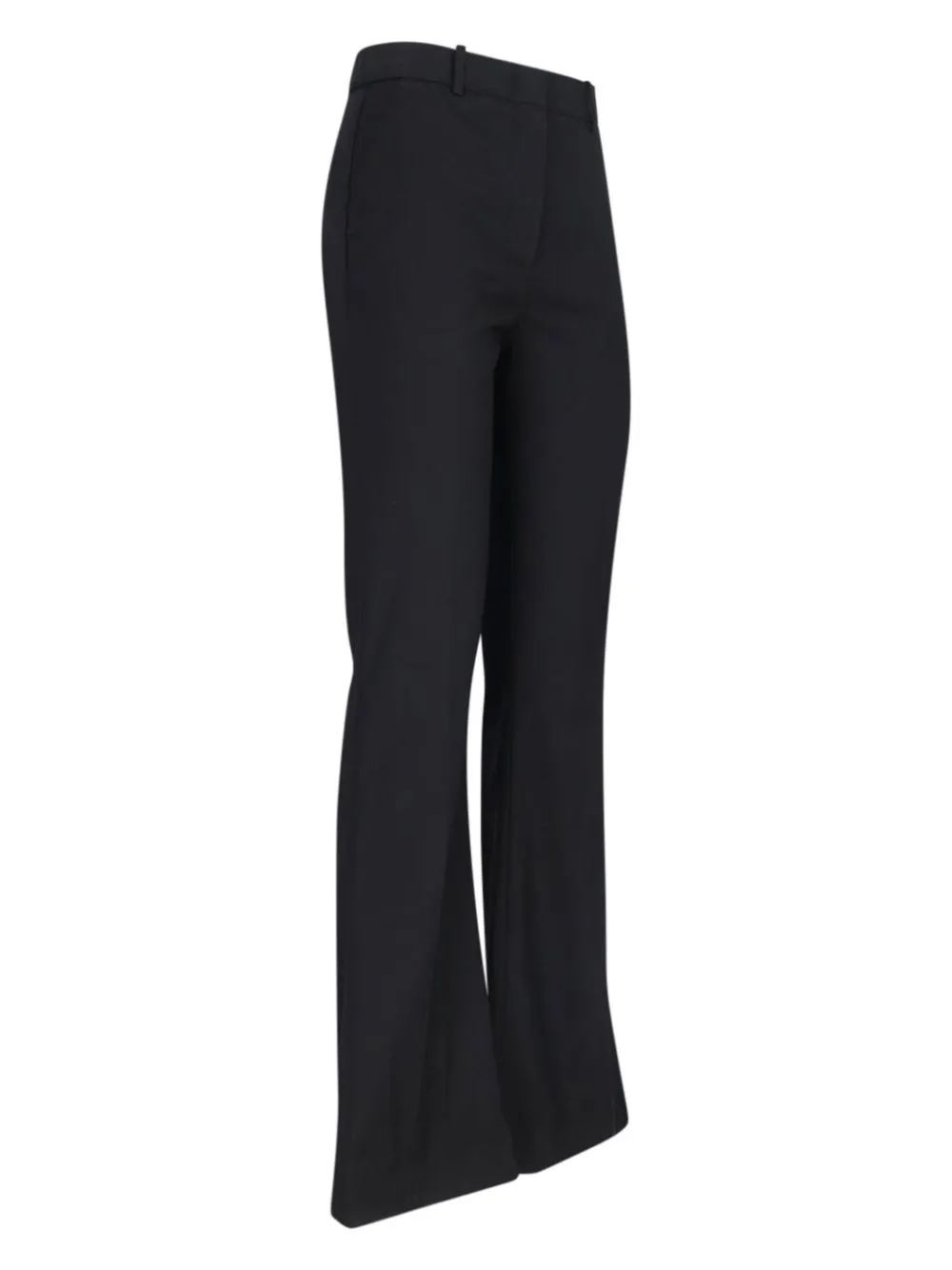 Sustainable Black Trousers for Women