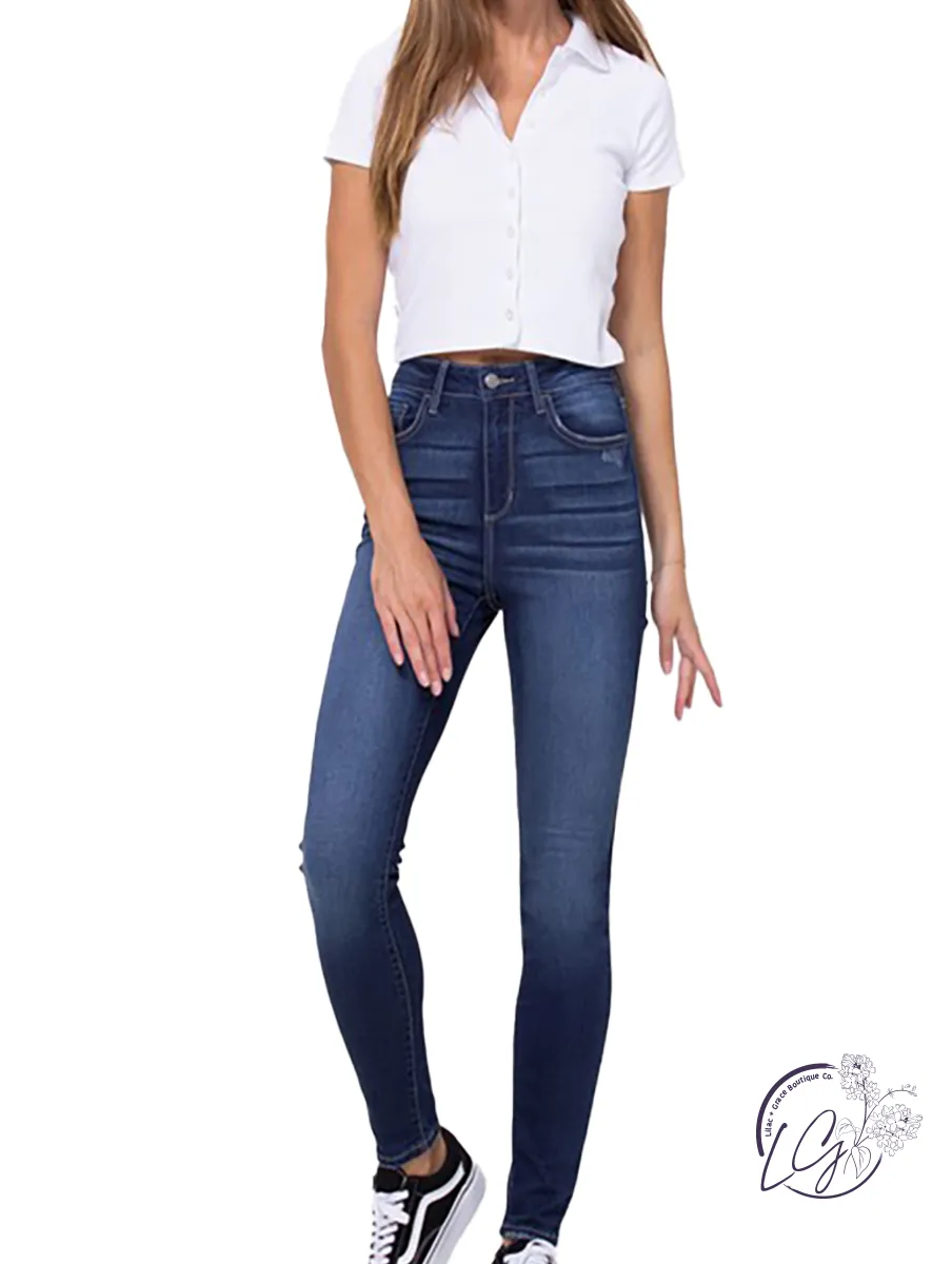 Suzanne High-Rise Skinny by Cello Jeans