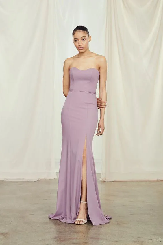 Sweetheart Lilac Gown