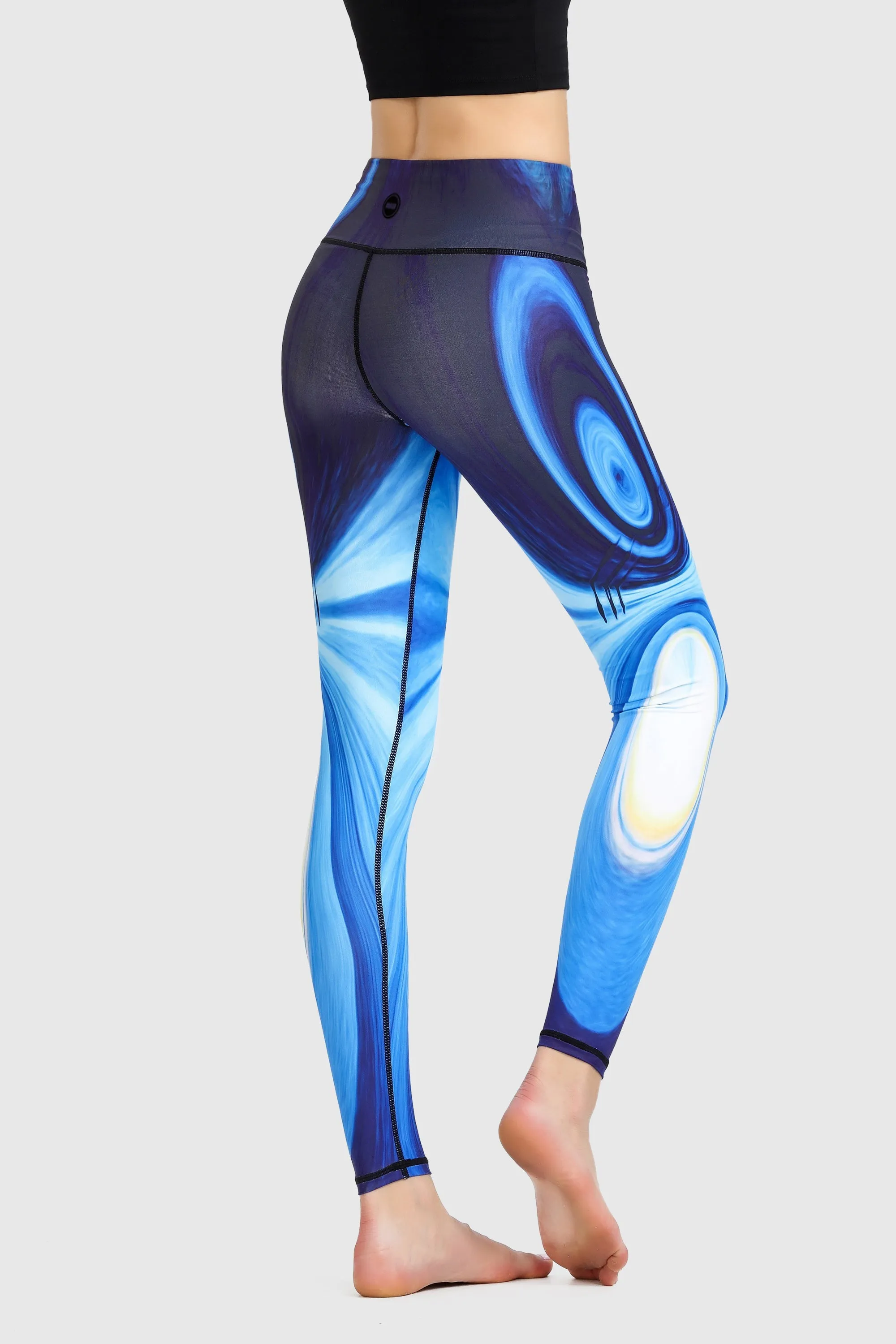 Swirl Stretch Leggings