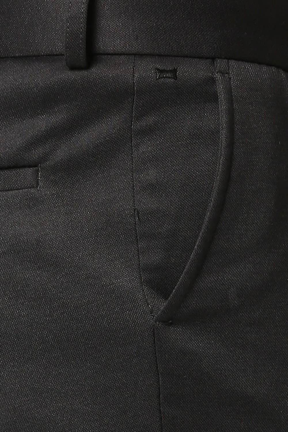 Tapered Fit Knit Trousers