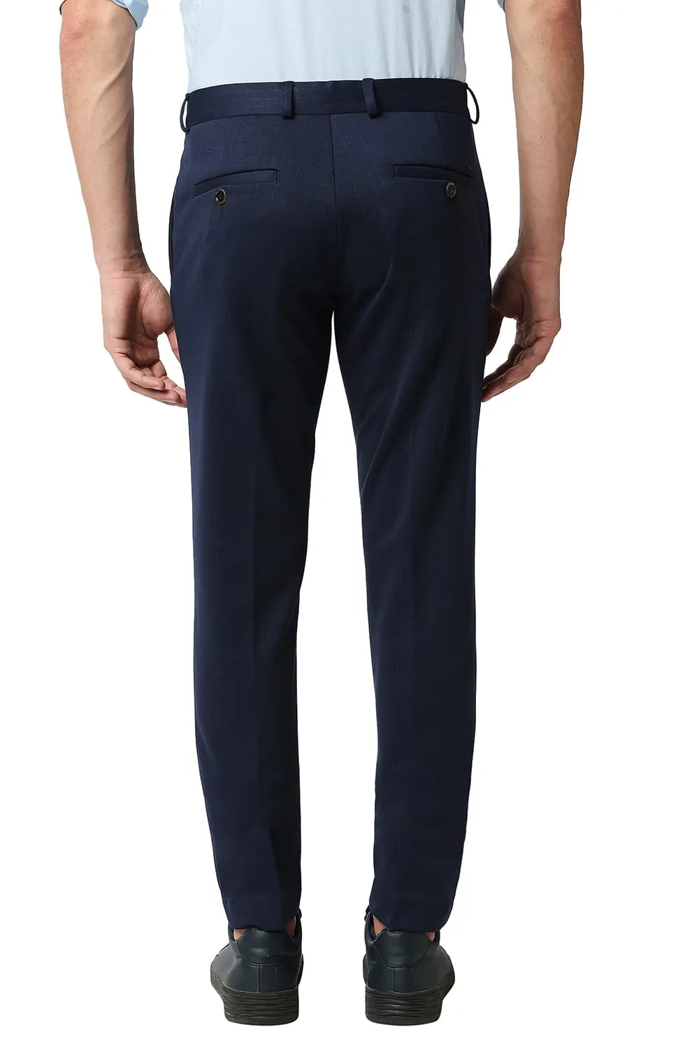 Tapered Fit Knit Trousers