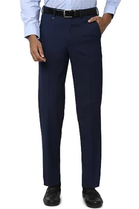 Van Heusen Men's Regular Pants (VHTFWCFPU66935_Blue