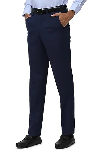 Van Heusen Men's Regular Pants (VHTFWCFPU66935_Blue