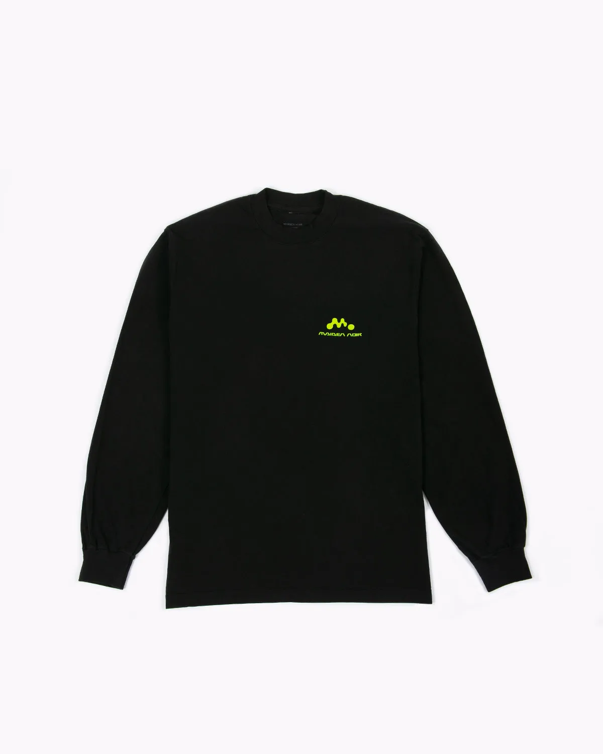 World L/S Jersey - Black