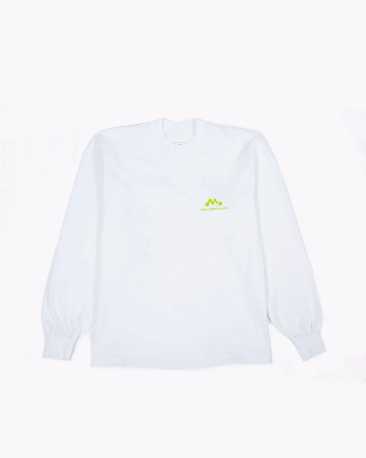 World L/S Jersey - White